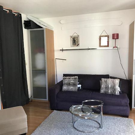 Myhome - Plein Soleil 47 - Studio Cabine 4 Pax Skis Aux Pieds Val Claret Тінь Екстер'єр фото