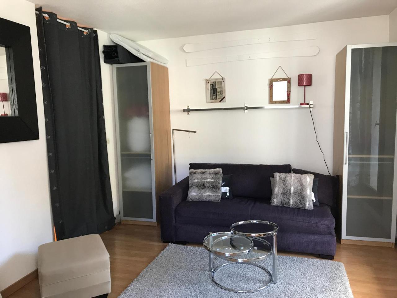 Myhome - Plein Soleil 47 - Studio Cabine 4 Pax Skis Aux Pieds Val Claret Тінь Екстер'єр фото