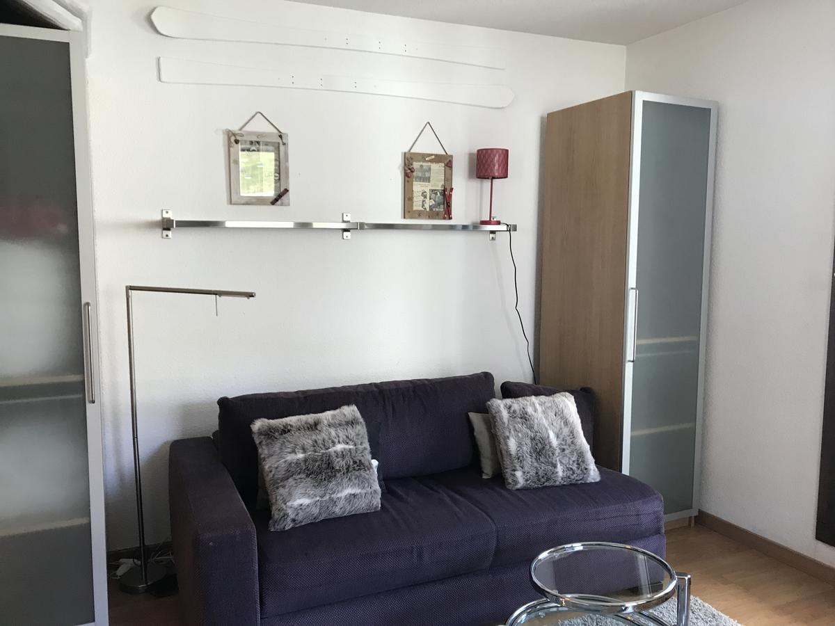 Myhome - Plein Soleil 47 - Studio Cabine 4 Pax Skis Aux Pieds Val Claret Тінь Екстер'єр фото